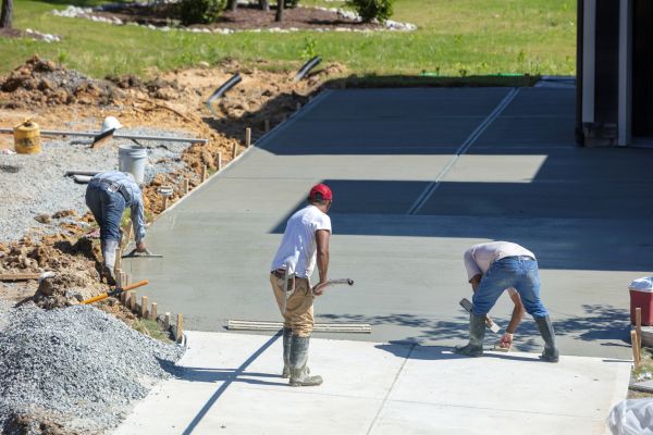 Cement Laying Service in Plainfield