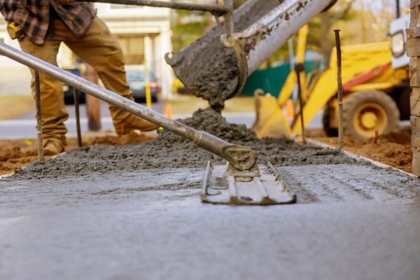 Cost of Concrete Patio Pouring in Plainfield
