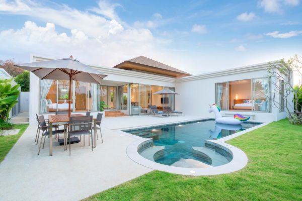 Concrete Pool Patio Installation in Plainfield