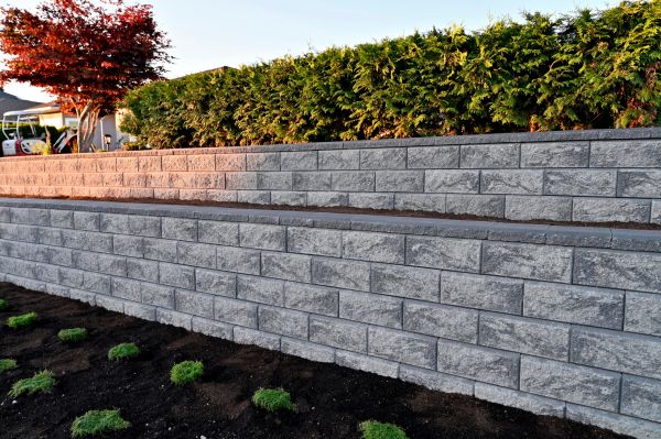 Concrete Retaining Wall Installation in Plainfield