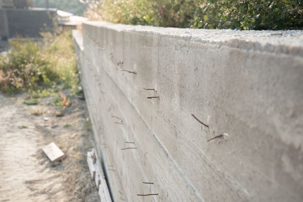 Cost of Wall Pouring Service in Plainfield