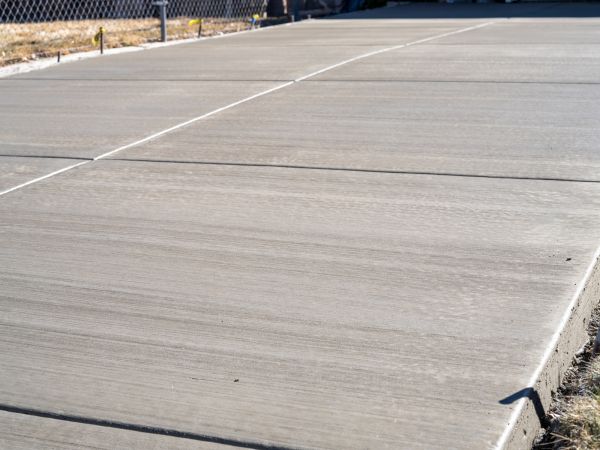 Concrete Road Installation in Plainfield