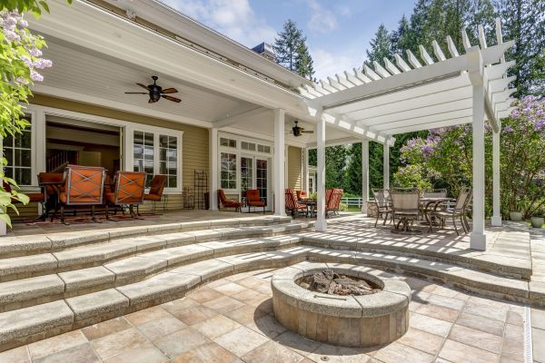 Cost of Patio Addition in Plainfield