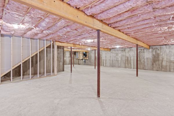 Basement Construction in Plainfield
