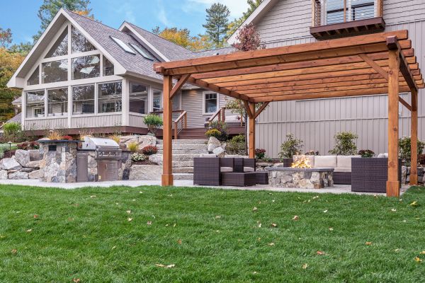 Cost of Terrace Construction in Plainfield