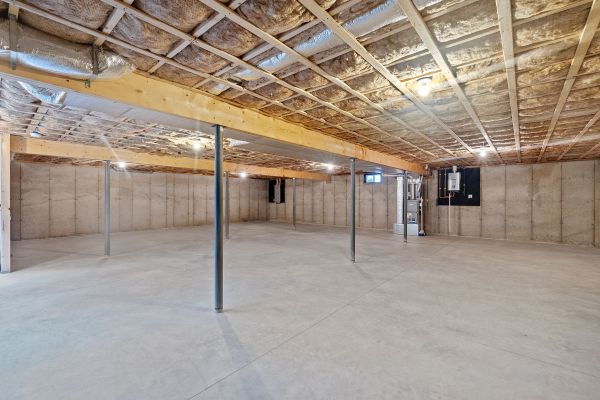 Basement Installation in Plainfield