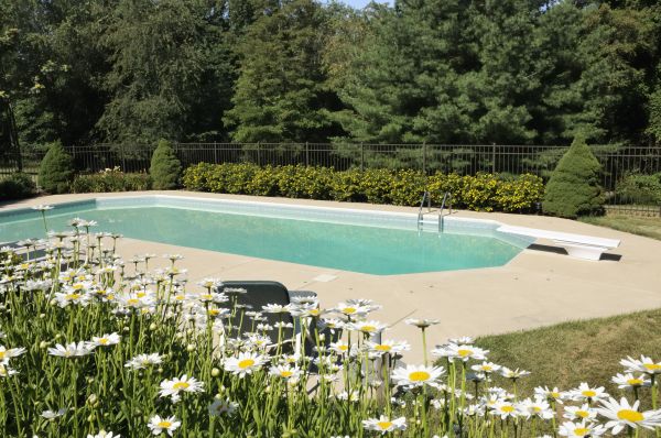 Concrete Deck Installation in Plainfield
