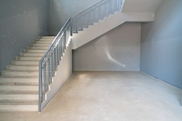 Cement Stairs Installation in Plainfield
