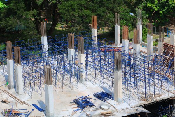 Foundation Pier Installation in Plainfield