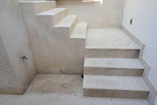 Poured Steps Service in Plainfield