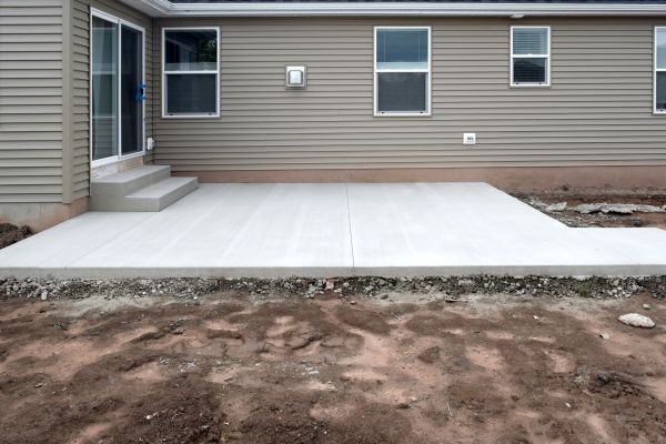 Concrete Steps Construction in Plainfield