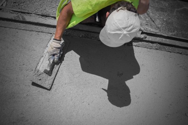 Concrete Pavement Construction in Plainfield