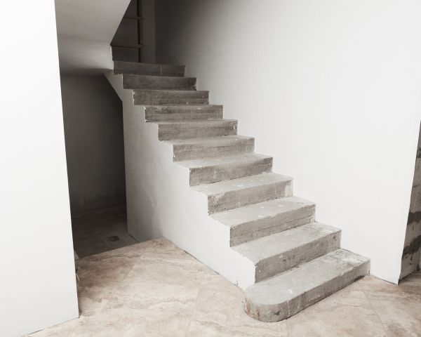 Cement Step Installation in Plainfield