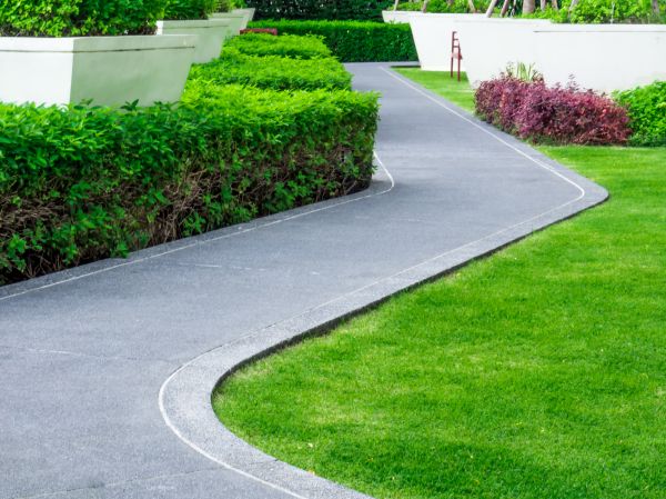 Walkway Curb Installation in Plainfield