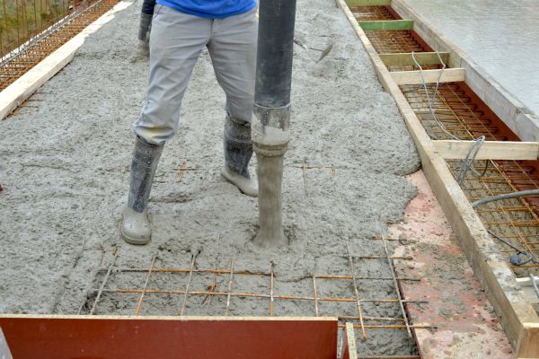 Concrete Base Construction in Plainfield