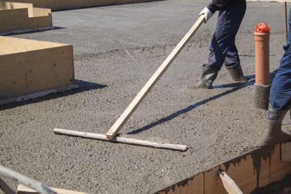 Concrete Platform Installation in Plainfield