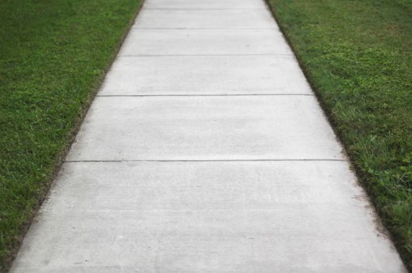 Concrete Path Installation in Plainfield