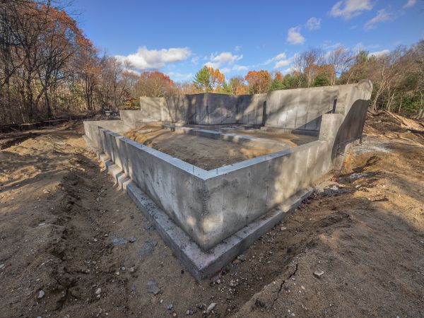 Foundation Wall Pouring in Plainfield