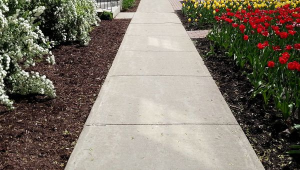 Cement Sidewalk Installation in Plainfield