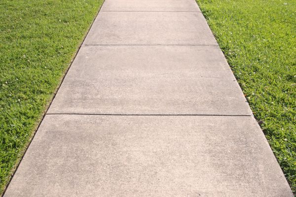 Cement Sidewalk Replacement in Plainfield