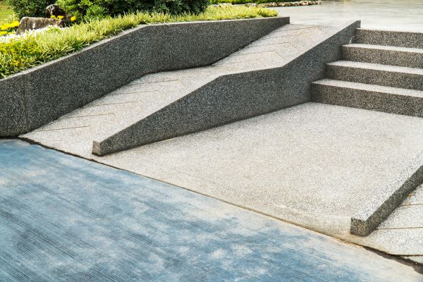 Concrete Ramp Installation in Plainfield