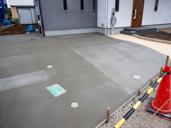 Patio Concreting in Plainfield