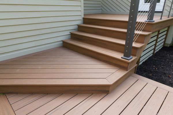 Patio Staircase Construction in Plainfield