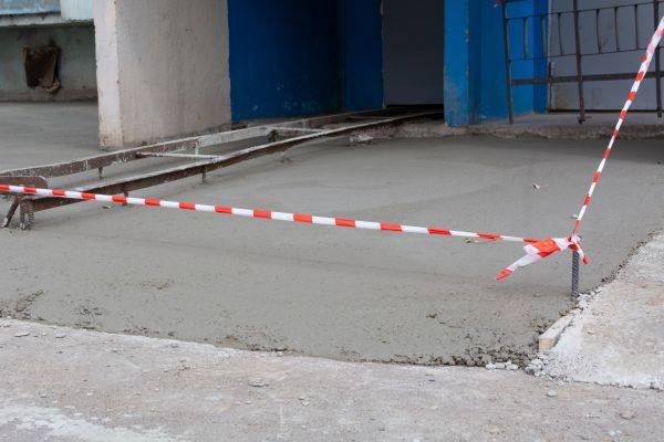 Garage Concrete Replacement in Plainfield