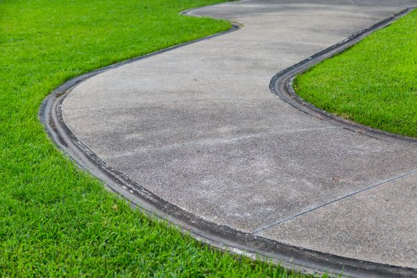 Concrete Sidewalk Construction in Plainfield