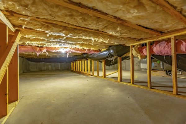Crawlspace Construction in Plainfield