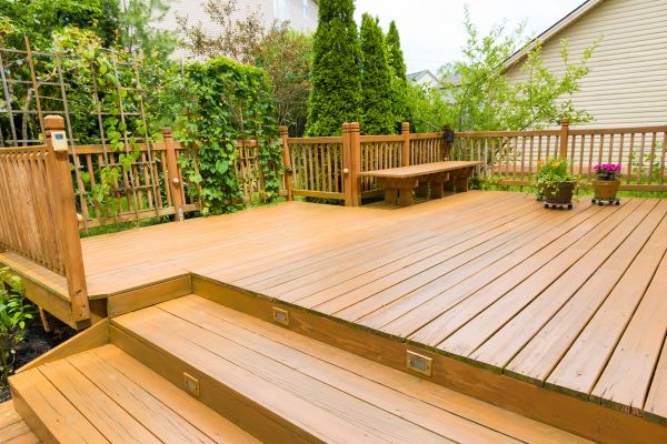 Cost of Patio Deck Construction in Plainfield