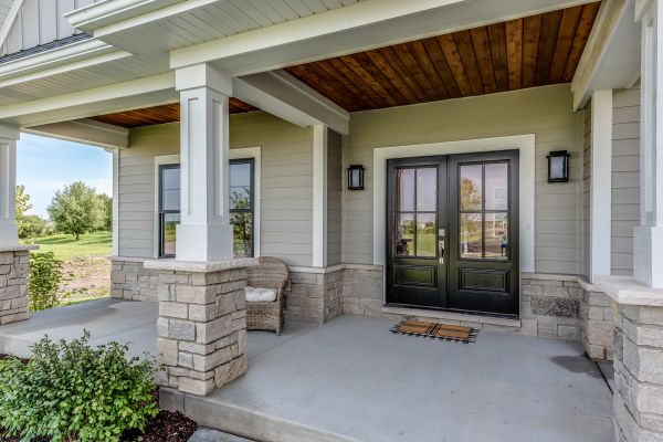 Concrete Porch Construction in Plainfield