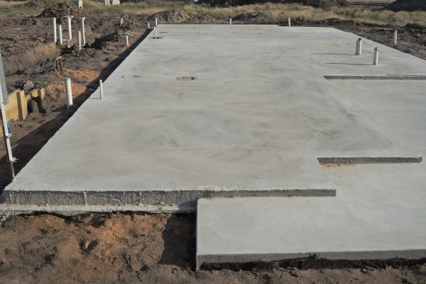 Slab Foundation Construction in Plainfield