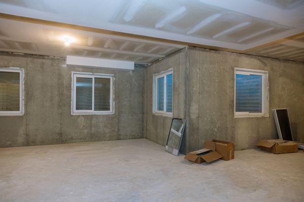 Basement Concrete Installation in Plainfield