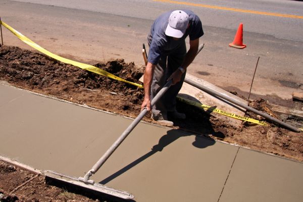 Cost of Sidewalk Building in Plainfield
