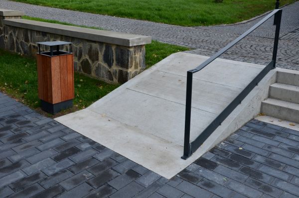 Concrete Ramp Construction in Plainfield