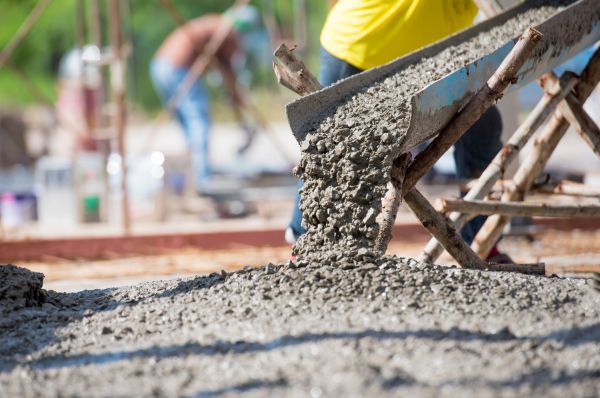 Backyard Concrete Pouring in Plainfield