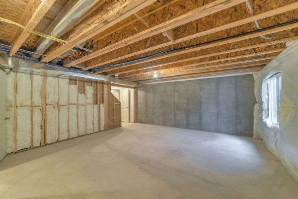Basement Concrete Pouring in Plainfield
