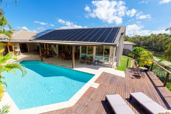 Cost of Pool Decking Installation in Plainfield
