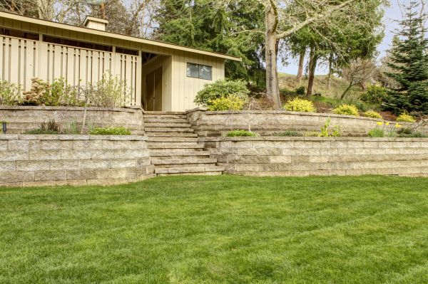 Retaining Wall Construction in Plainfield