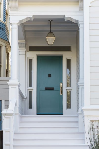 Front Door Steps Installation in Plainfield