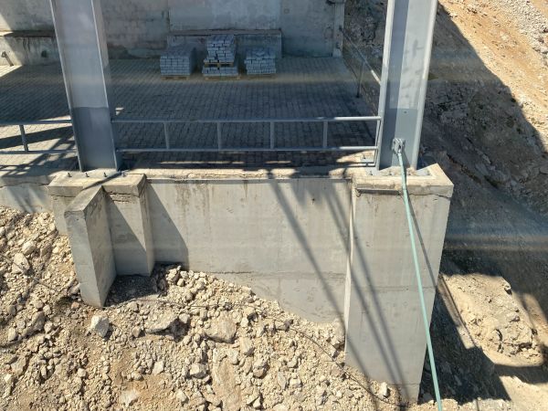 Concrete Footer Service in Plainfield