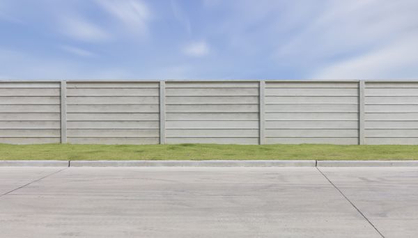 Concrete Fence Installation in Plainfield