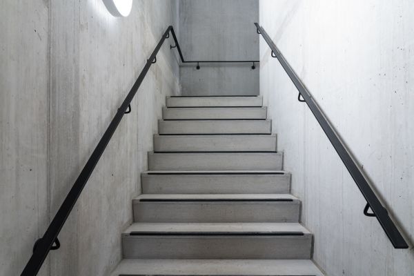 Cement Staircase Installation in Plainfield