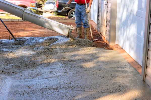 Cement Driveway Pouring in Plainfield