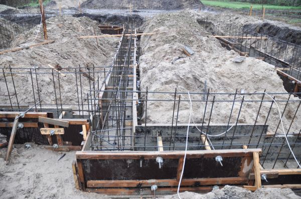 House Footing Construction in Plainfield