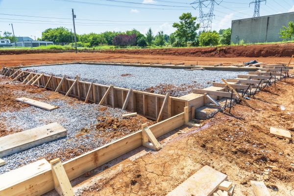 Commercial Slab Construction in Plainfield