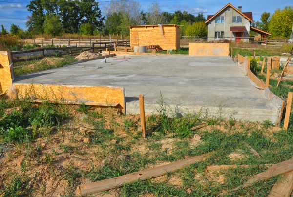 Foundation Slab Replacement in Plainfield