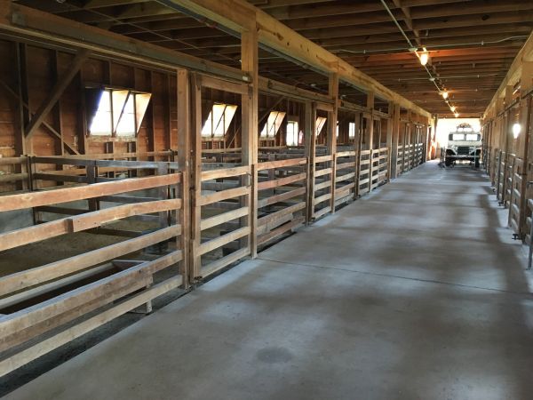 Barn Floor Pouring in Plainfield