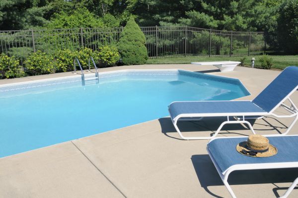 Cement Deck Installation in Plainfield